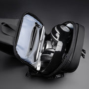 Bolso Impermeable Anti robo con Puerto de Carga miniatura 3