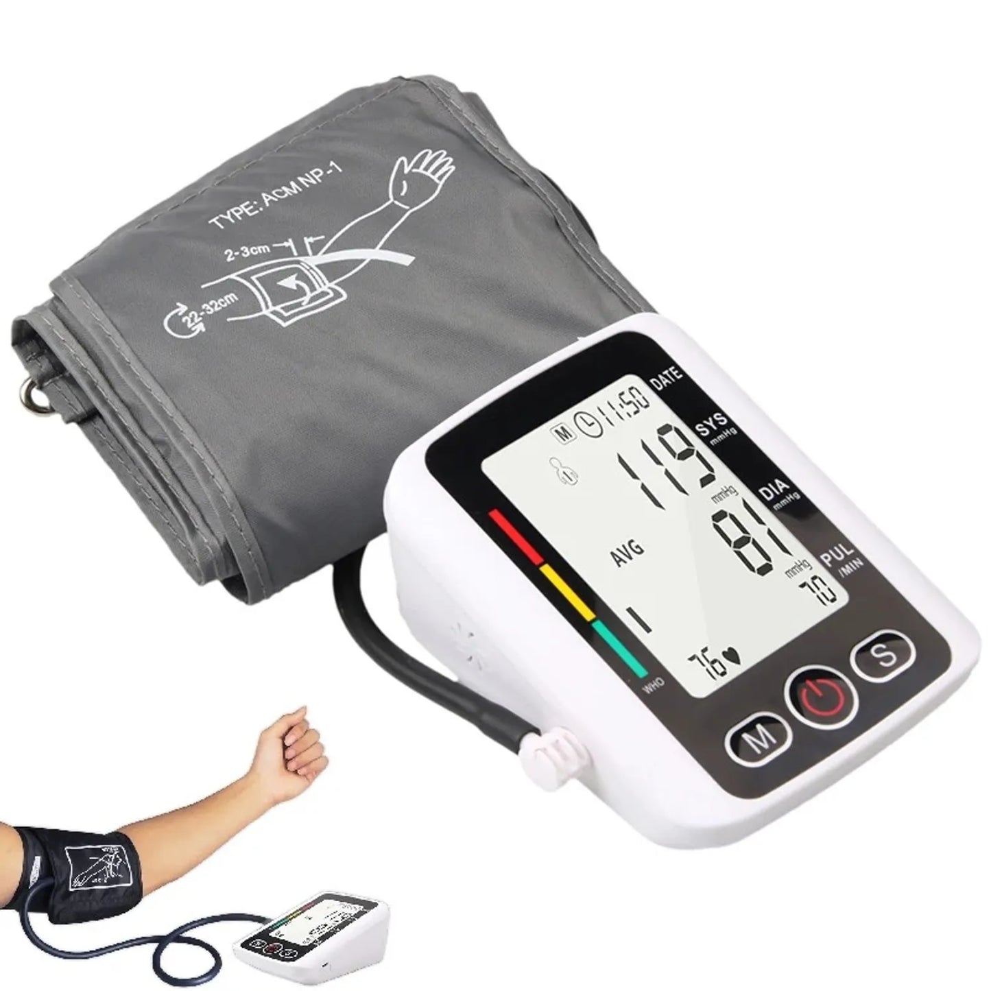 Tensio metro Digital