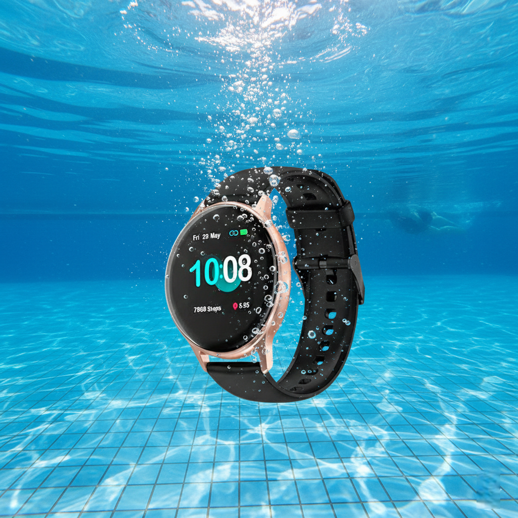 SMARTWATCH W12 AMOLED SUMERGIBLE