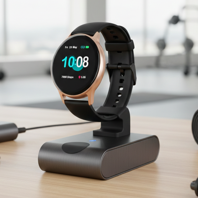 SMARTWATCH W12 AMOLED SUMERGIBLE